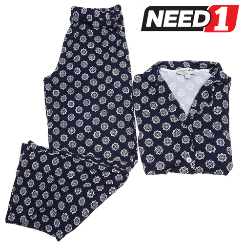 Women's Pyjama Set: Long Sleeve & Pants