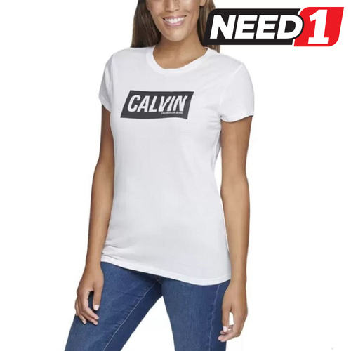 Women's Block Logo Tee