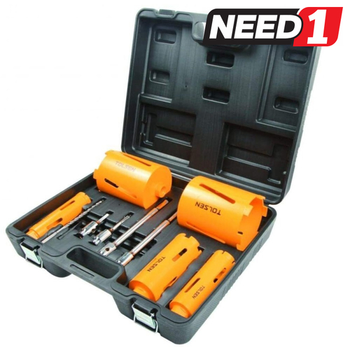 11pcs Diamond Core Drill Set