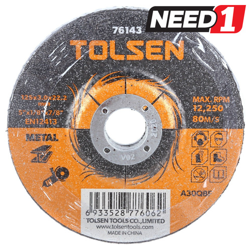 Type 42 Depressed-Centre Cut-Off Wheel