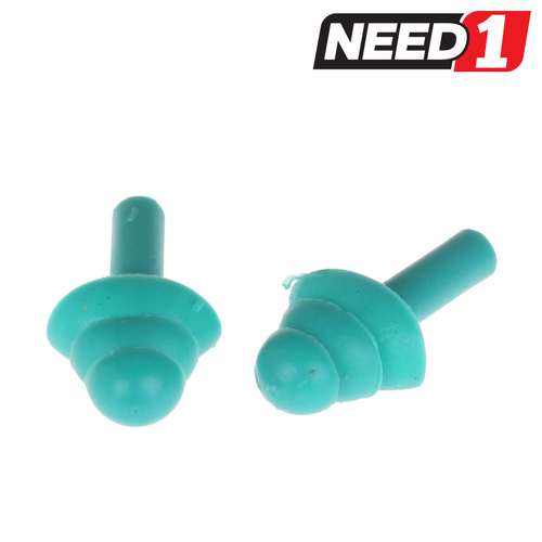 Re-Usable Ear Plugs - Silicone