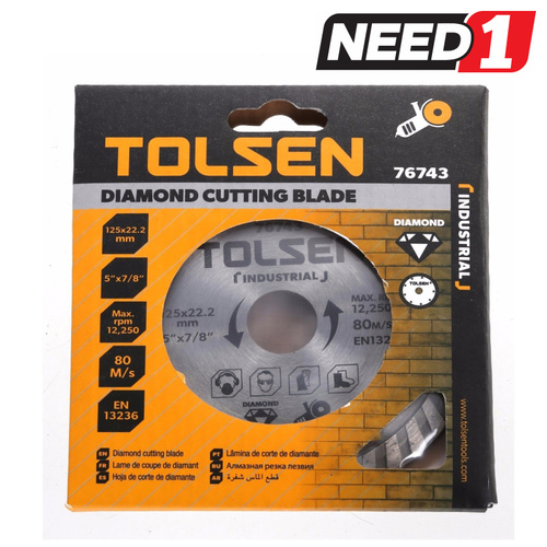 Diamond Cut Blade