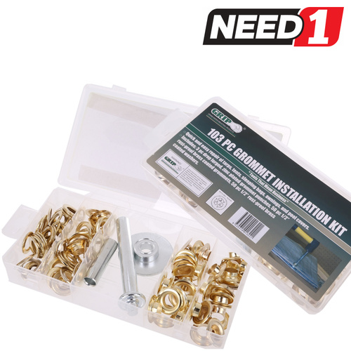 103pc Grommet Installation Kit