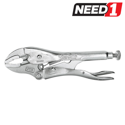 Locking Pliers - Curved Jaw