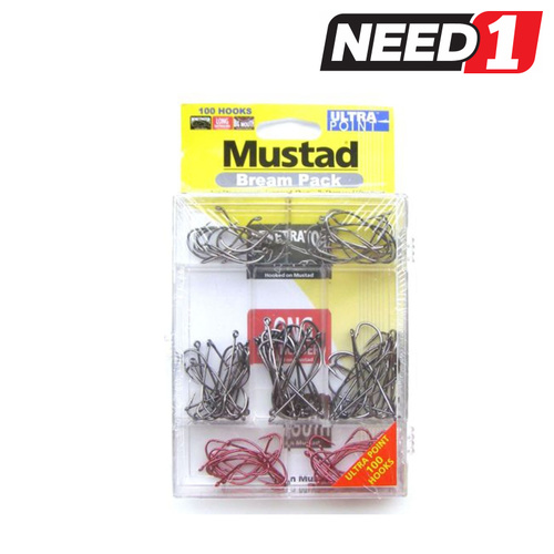 100pc Bream Hook Set