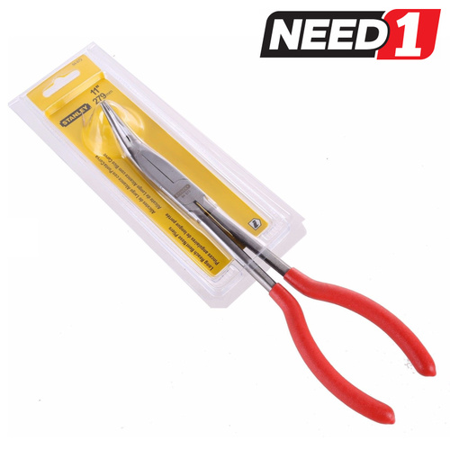 Long-Reach Bent Nose Pliers
