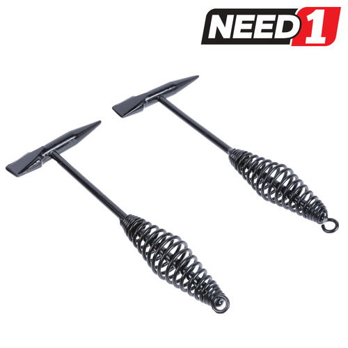2 x GRIP Welder's Chipping Hammers