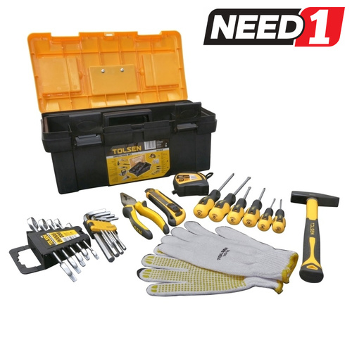 26pc Hand Tool Set
