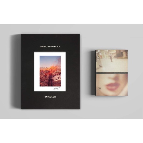 Daido Moriyama in Color: Self-portrait (Limited Edition)