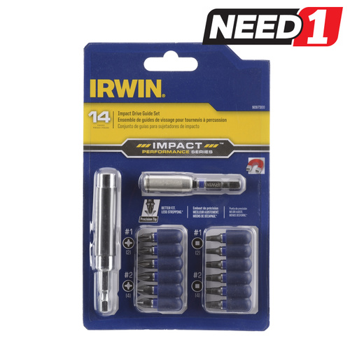14pc Impact Screwdriver Set