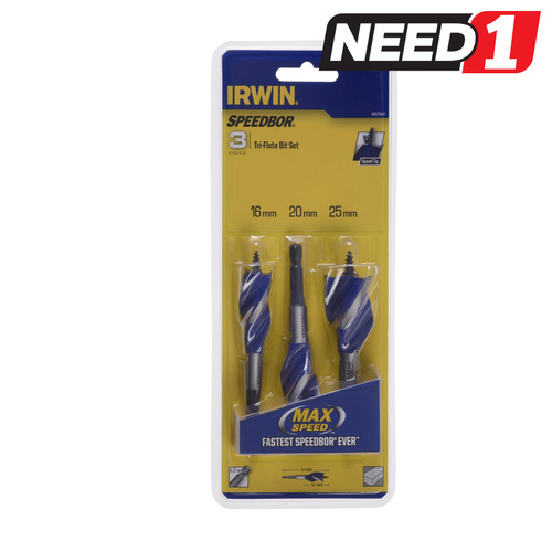 3pc Speedbor Max Bit Set