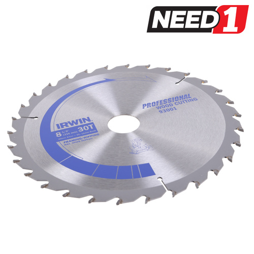 Wood Cutting Saw Blades | 216mm x 30T | 30mm Arbor