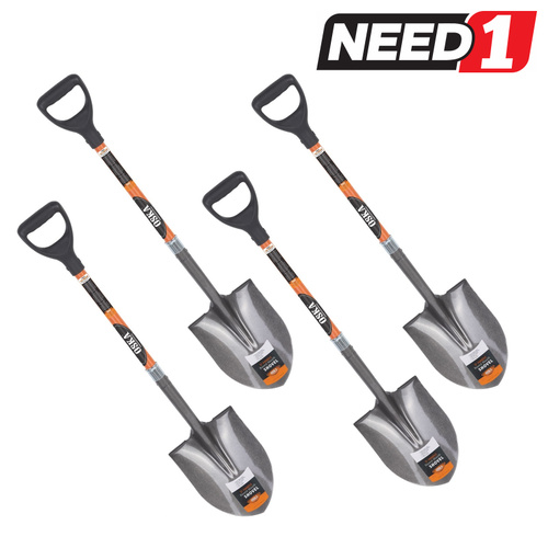 Round Mouth Shovel
