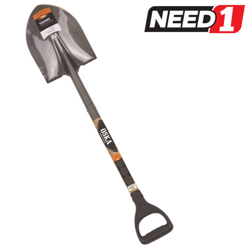 Round Nose Shovel