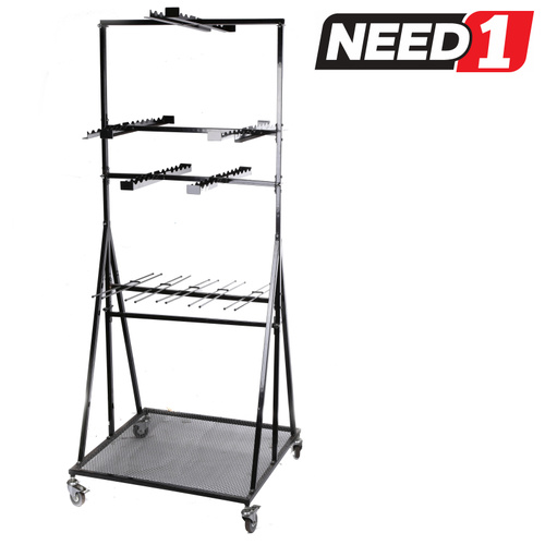 Garden Tool Display Stand