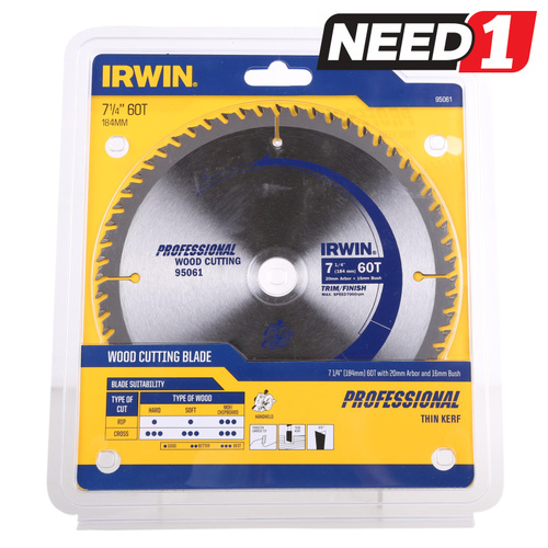 2 x Wood Saw Blades