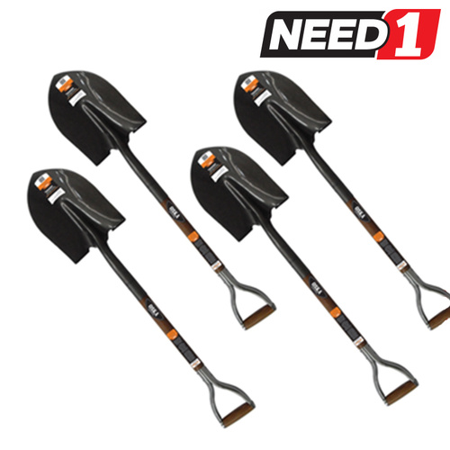 Round Mouth Shovel