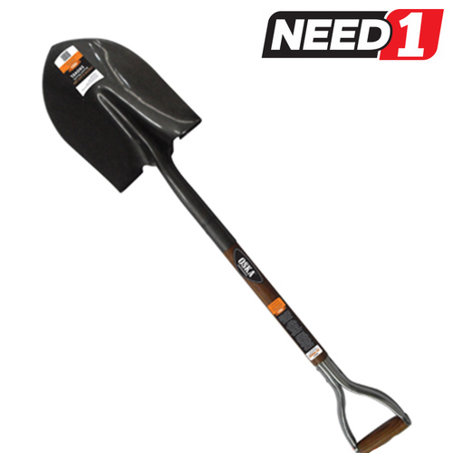 Round Mouth Shovel