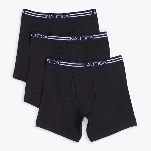 3pc Men's Boxer Trunks Underwear