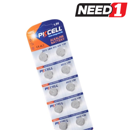 Button Battery LR44