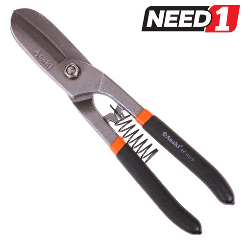 German Type Tinman Snips 200mm