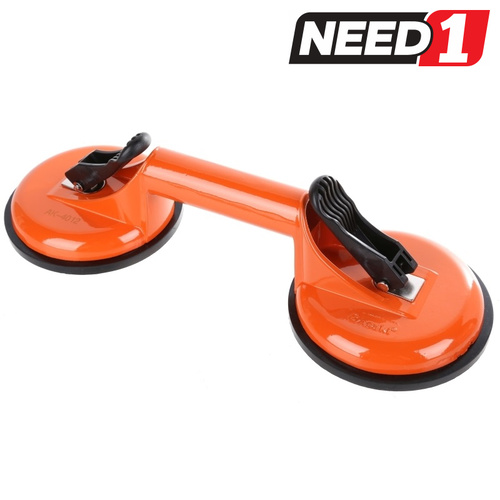Dual Glass Suction Plates