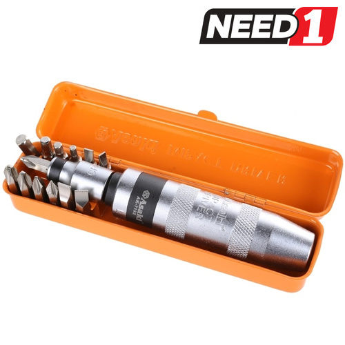 13pc Impact Screwdriver Set.