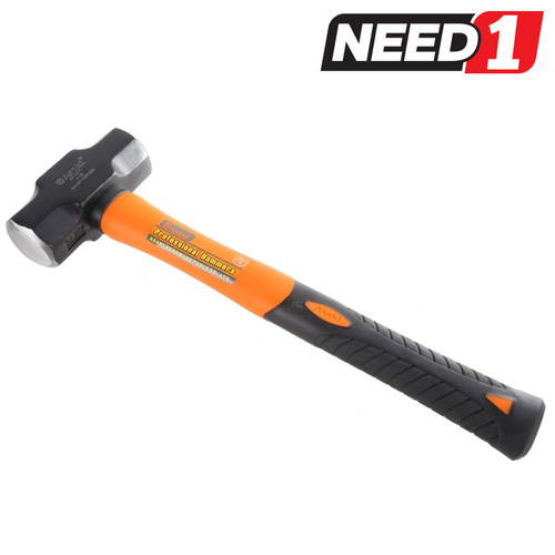 Engineers Hammer - Fibreglass Handle.