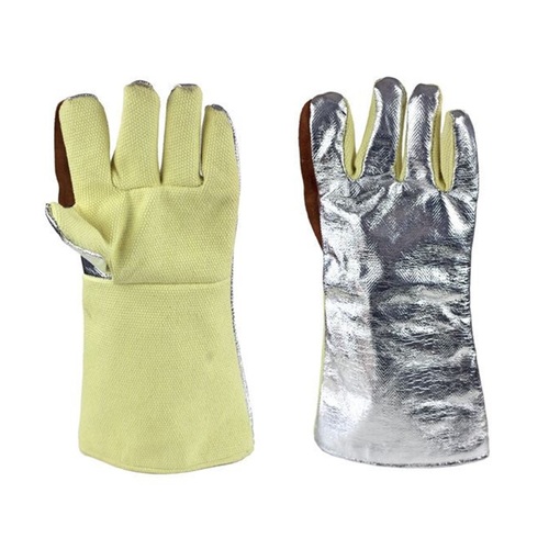 MagnaShield Aluminized Kevlar Safety Gloves with Woven Kevlar Palm