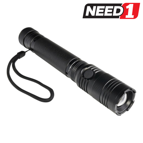 Aqua Flash Flashlight Torch with Adjustable Focal Lens