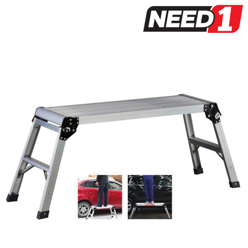 Folding Work Platform Ladder