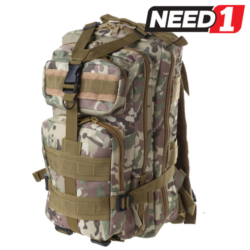 Camo Outdoor Back Pack