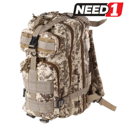 Camo Outdoor Back Pack