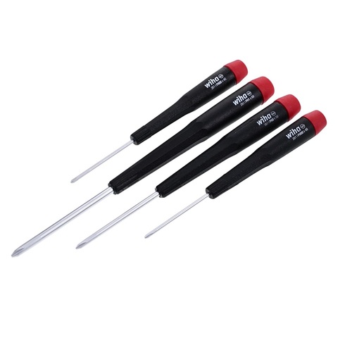 4pcs Phillips Head Precision Screwdrivers Set: Screwdrivers, Nutdrivers & Socket Drivers