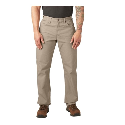 Men's Relaxed Fit Straight-leg Duck Carpenter Jeans