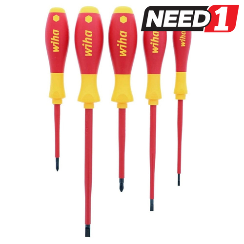 5pc Insulated Screwdriver Set