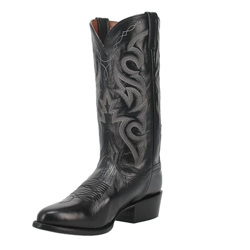 Men's 13" Milwaukee Embroidered Round Toe Boots