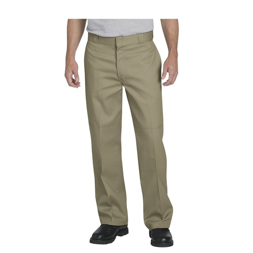 Men's Loose Fit Double Knee Twill Work Pant