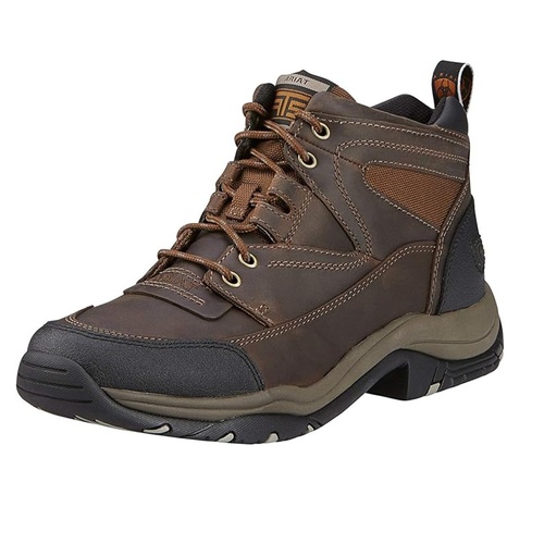 Men's Terrain Leather Outdoor Hiking Boots