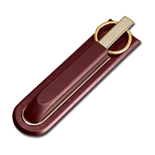 Leather Library Set Scissors and Letter Opener