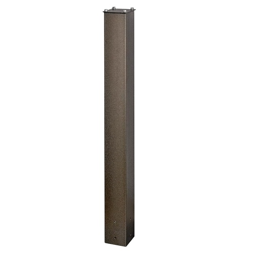 7123 In-Ground Steel Steel Mailbox Post
