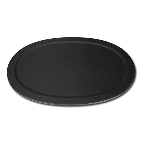 Leather Serving Tray Classic Black