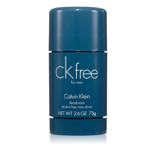 Men's 75ML Ck Free Deodorant Stick