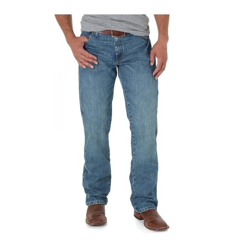 Men's Retro Slim Fit Boot Cut Jeans