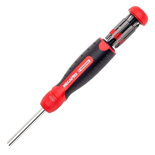 13-in-1 Ratcheting Screwdriver and Bit Set