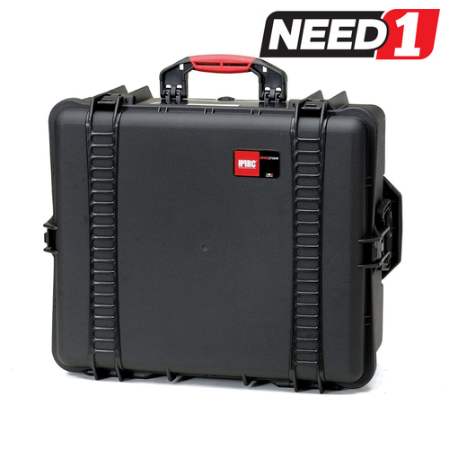 Wheeled Hard Resin Case with Empty Interior