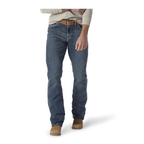 Men's Retro Relaxed Fit Bootcut Jeans