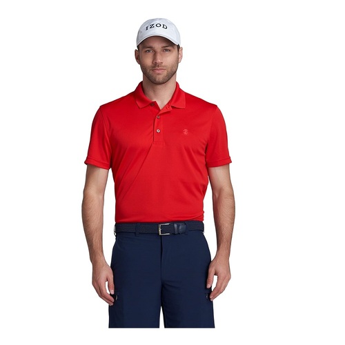 Men's Performance Golf Grid Polo Shirt