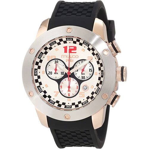 Men's Prix Chronograph Analog Quartz Watch