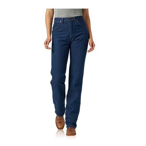 Women's Cowboy Cut Slim Fit Natural Waist Jeans